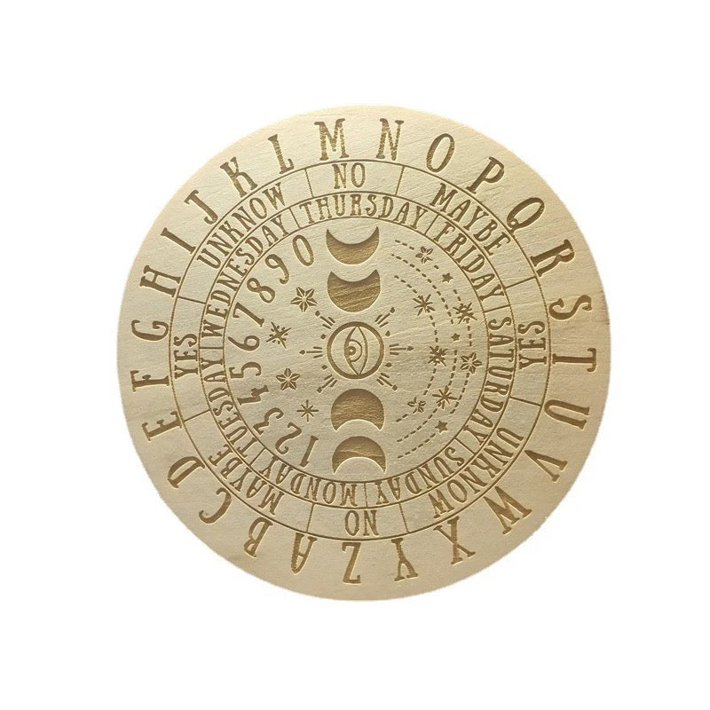 Tablero Adivinatorio de Péndulo