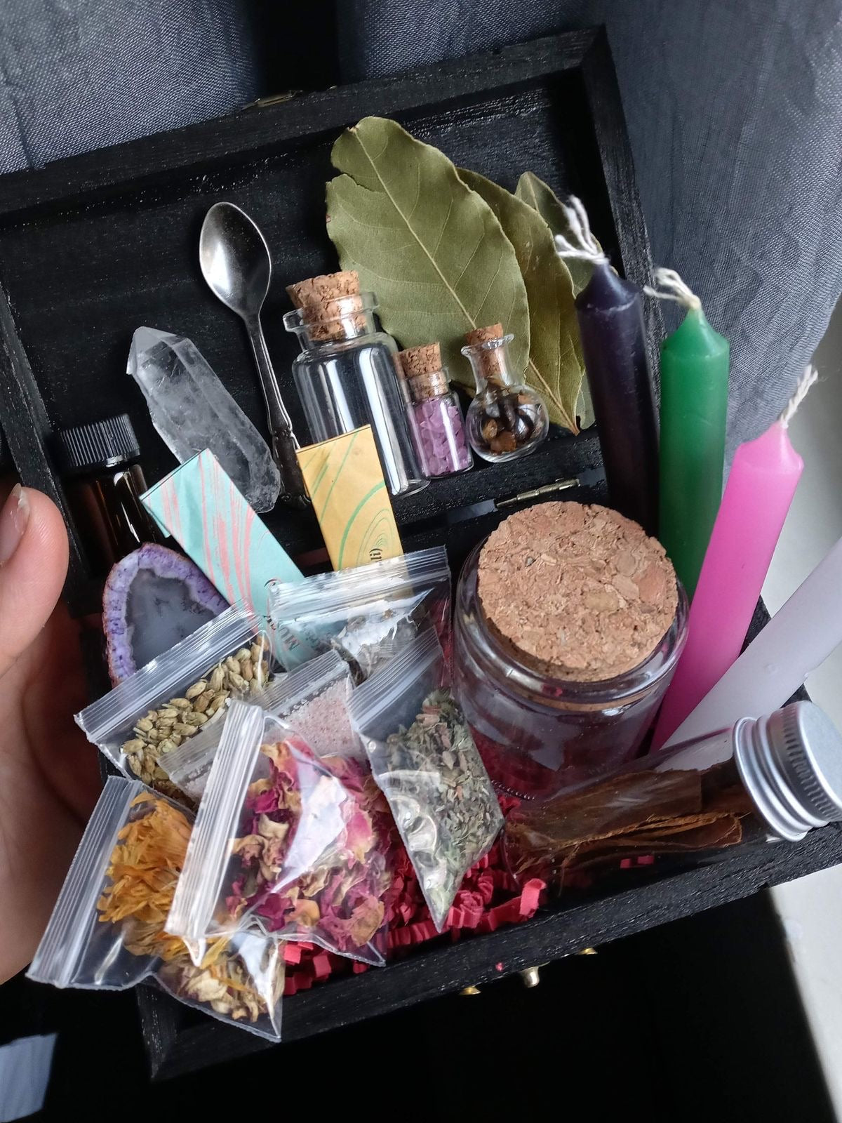 Kit para hacer un Hechizo de Amor (con instrucciones)