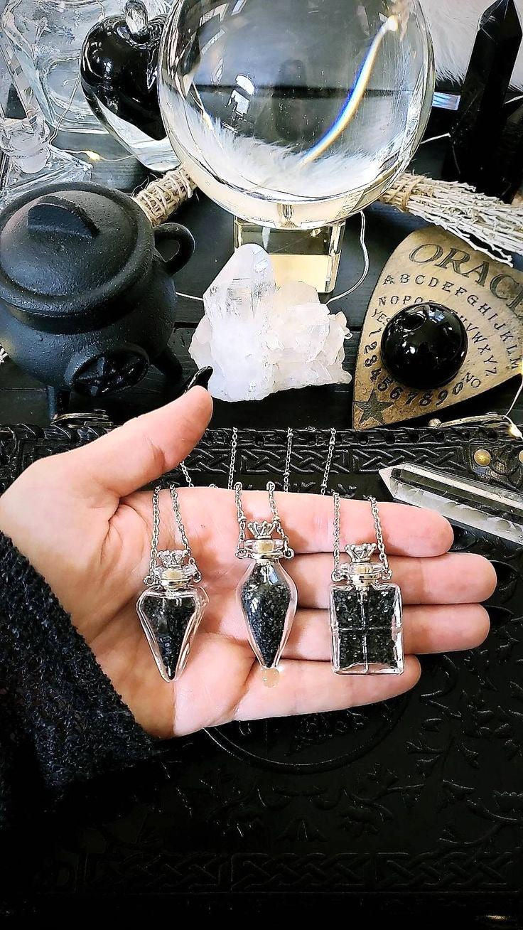 Collar de Recipiente de Cristal