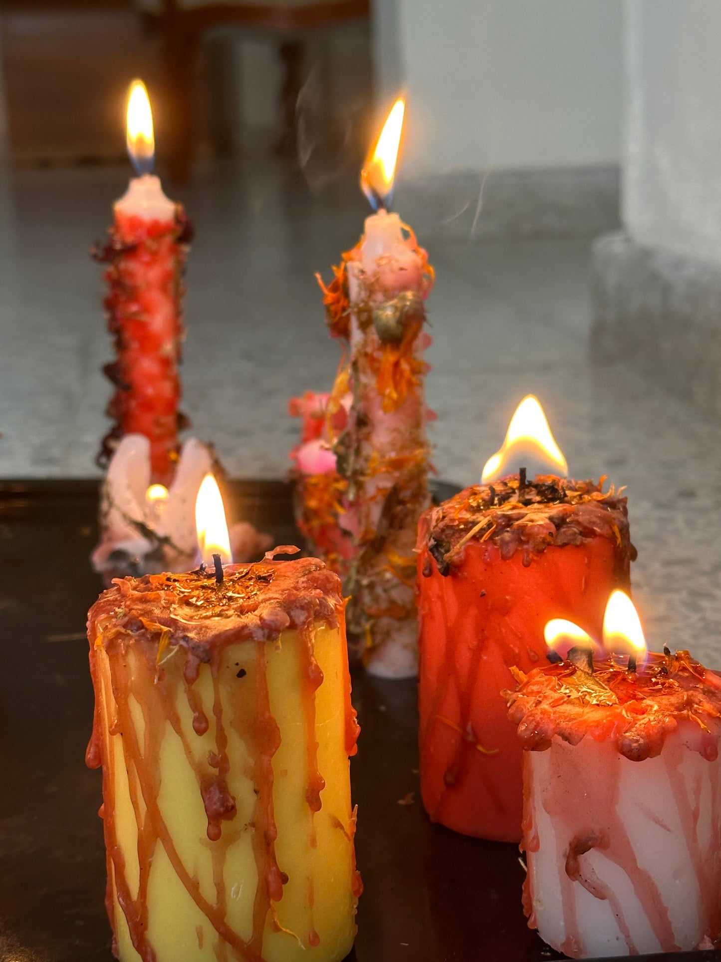 Vela de Amor (paquete de 2)