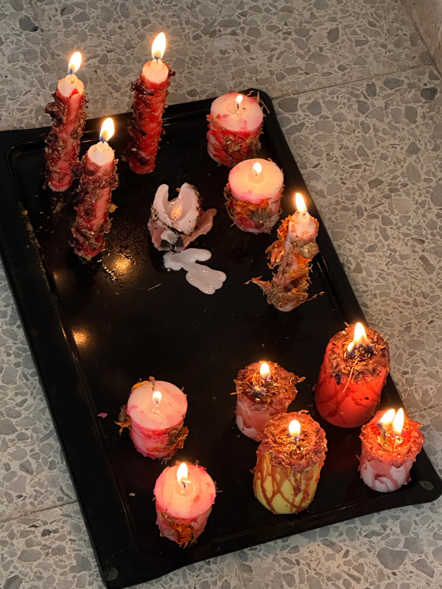 Vela de Amor (paquete de 2)