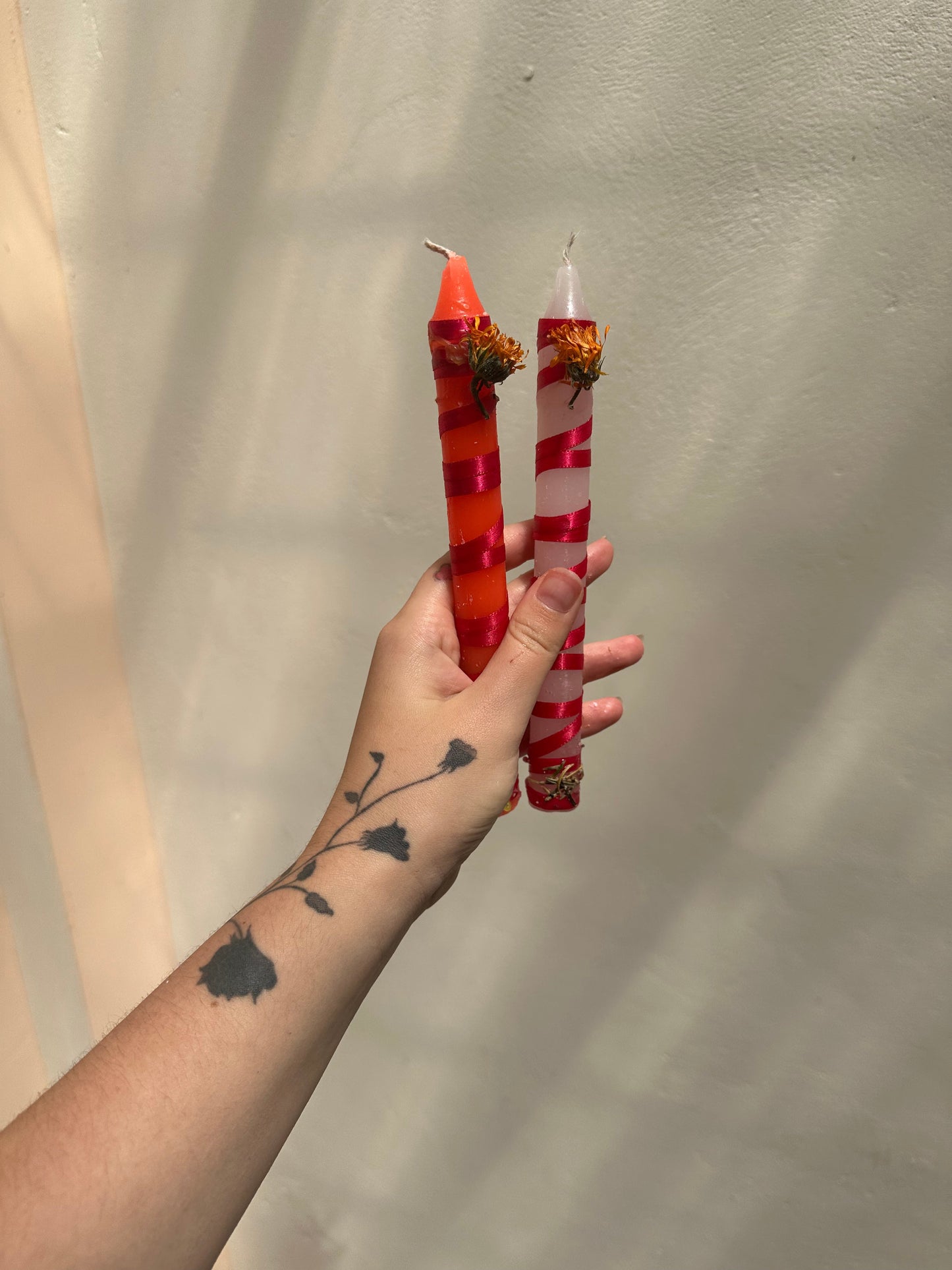 Vela del Mensaje de Amor 💌 (paquete de 2)