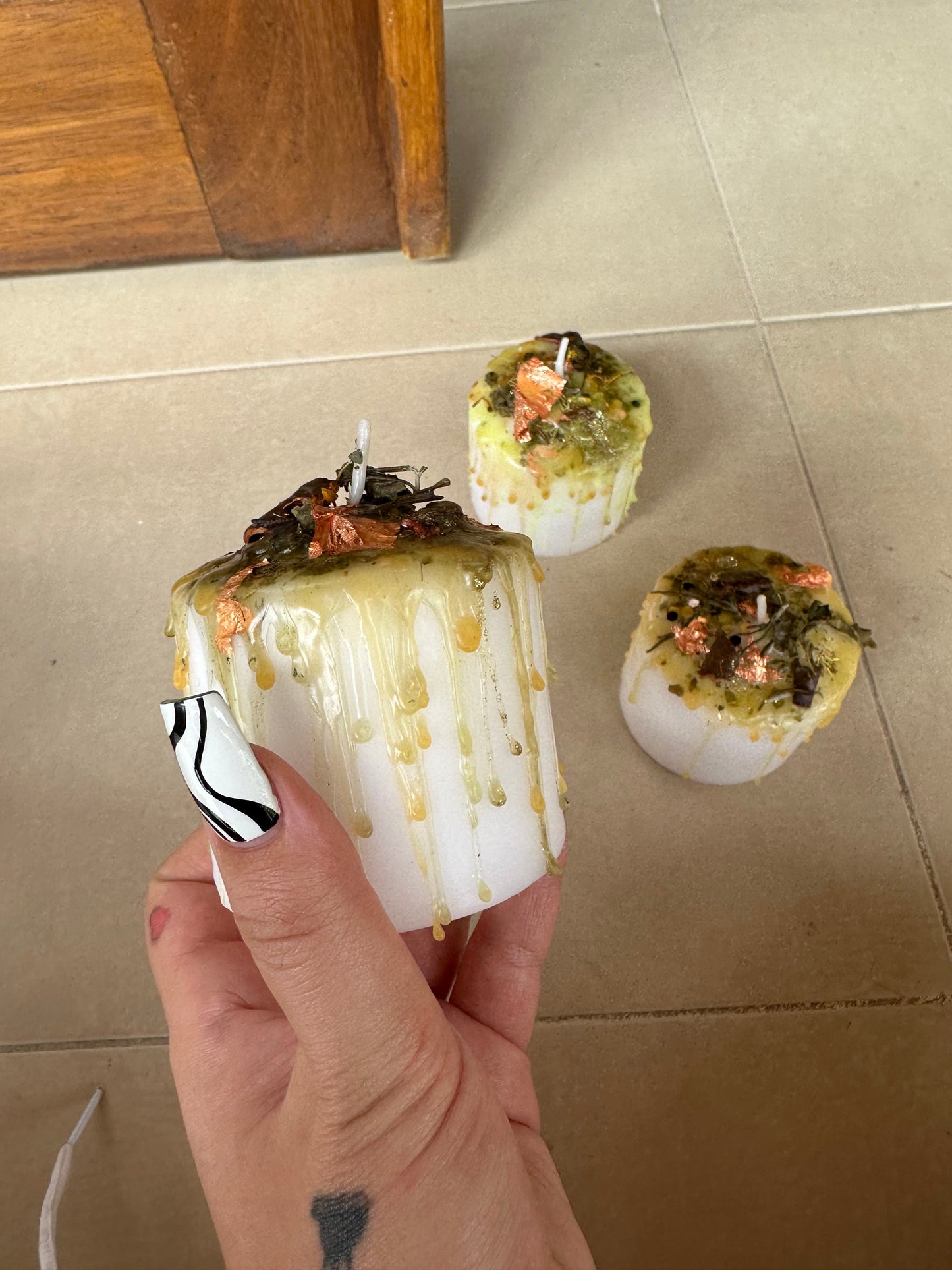 Vela de Dinero (Paquete de 2)